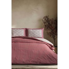 Doqu Home Luxury Ranforce Nevresim Takımı Çift Kravın