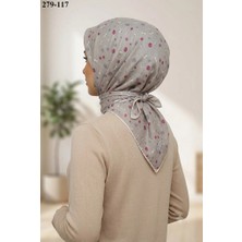 Sharell Desenli Soft Pamuk Eşarp 279-117