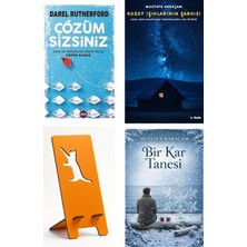 Aya Çözüm Sizsiniz - Darel Rutherford + Kuzey Işıklarının Şarkısı + Telefon Tutucu + Bir Kar Tanesi