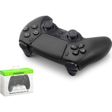 Belirtilmemiş Nodar Nd500B Ps4 Uyumlu Kablosuz Gamepad Oyun Kolu Siyah