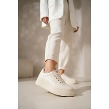 Badilli Solmaz BDLZ2011 Bej Kadın Sneaker