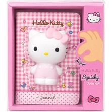 Vj Hello Kitty Squishy A6 Günlük Kutulu 525-2224