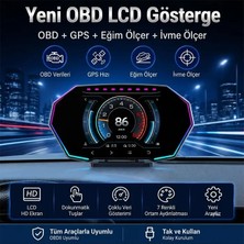 TKÇ Ally F11 Obd2 + Gps Head Up Display Hud Dijital Hız GÖSTERGESI-(5775)