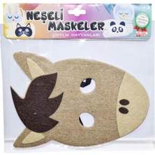 Birlik Oyuncak Neşeli Maskeler Çiftlik Hayvanları