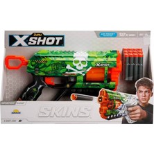Urfakent 36561 X-Shot Skins Griefer 12 Mermili Sünger Dart Atan Silah 32 cm