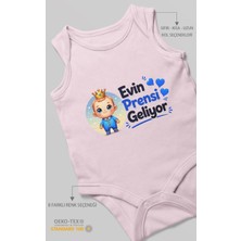 Morivo Kids Evin Prensi Geliyor! Sıfır Kollu Bebek Zıbını %100 Pamuk