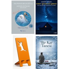 Delphinus Yayıncılık Delphinus Bilgeliği'yle Nefesin Ihtişamı - Ülker Uzun Polat + Kuzey Işıklarının Şarkısı + Telefon Tutucu + Bir Kar Tanesi