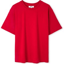 İpekyol Bisiklet Yaka Basic Tişört IW6260070184034