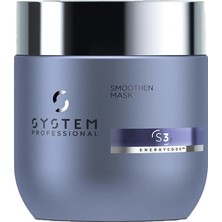 System Professional Smoothen Kıvırcık Saçlar Için Maske 200 ml