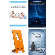 ArtıFarma Yayınları Seni Şikayet Etmedim Anne Sadece Kendimi Anlattım - Özlem Sanan Şenbay + Kuzey Işıklarının Şarkısı + Telefon Tutucu + Bir Kar Tanesi
