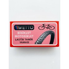 Wetto  Bisiklet Soğuk Iç Lastik Tamir-Yama Kiti