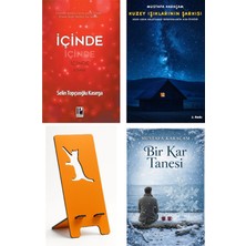 Pozitif Yayınları Içinde - Selin Topçuoğlu Kasırga + Kuzey Işıklarının Şarkısı + Telefon Tutucu + Bir Kar Tanesi