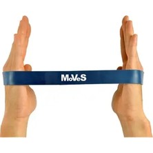 Macgon Mavi Kas Germe Güçlendirme Egzersiz Pilates Bandı