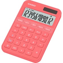 Belirtilmemiş Casio Ms-20Yc-Cl 12 Hane Pembe Masa Üstü Hesap Makinesi
