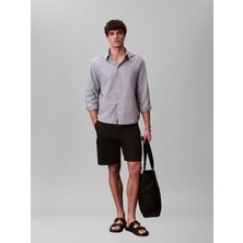 Calvin Klein 9 In Lınen Cargo Sho