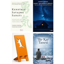 Koridor Yayıncılık Kendinle Savaşma Sanatı - Fumitake Koga + Kuzey Işıklarının Şarkısı + Telefon Tutucu + Bir Kar Tanesi