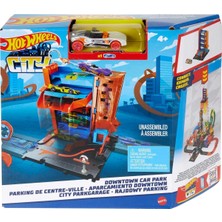 Hot Wheels Şehir Hayatı Serisi Şehir Otoparkı