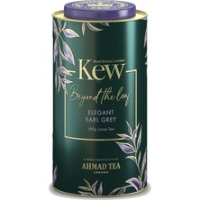 Ahmad Tea Kew Early Grey Siyah Çay 100 G Metal Kutu Dökme Çay