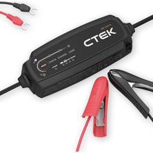 Ctek Nxt 5 Akıllı Akü Şarj Cihazı 12V 5A, Kurşun Asit ve Lifepo₄ Lityum Akü Uyumlu, Agm Optimizasyonu