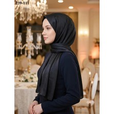 Moda Akyüz Janjan Abiye Şal (Siyah) 239-111