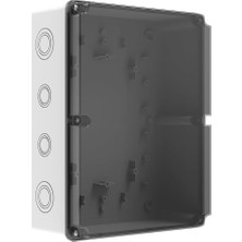 Yavuz Şeffaf Buat Kutusu, Bağlantı Kutusu, Dağıtım Kutusu IP65 Su Geçirmez 230 x 290 x 100 mm Muhafaza Kutusu Poli 032-2923-Ş