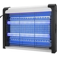 Byanes Orta Boy 4W+ 2000V Zincir Askısılı Iki Ledli Sinek Öldürücü
