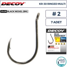 Decoy Kr-30 Ringed Multi Delikli Olta Iğnesi Bn #2 (7 Adet)