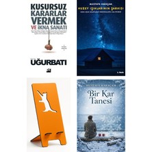 Doğan Kitap Kusursuz Kararlar Vermek ve Ikna Sanatı - Uğur Batı + Kuzey Işıklarının Şarkısı + Telefon Tutucu + Bir Kar Tanesi