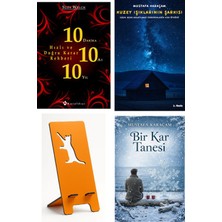 10 Dakika 10 Ay 10 Yıl - Suzy Welch + Kuzey Işıklarının Şarkısı + Telefon Tutucu + Bir Kar Tanesi