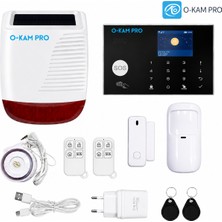 Alarm Sistemi Wifi 4g Tuya App Hareket Algılama Siren 3030