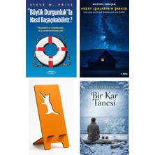Arıtan Yayınevi Büyük Durgunluk'la Nasıl Başaçıkabiliriz? - Steve W. Price + Kuzey Işıklarının Şarkısı + Telefon Tutucu + Bir Kar Tanesi