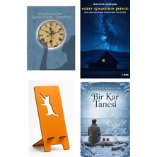 Kuledibi Yayınları Saatler Kadını Gösterirken - Berrak Budunç Erişen + Kuzey Işıklarının Şarkısı + Telefon Tutucu + Bir Kar Tanesi