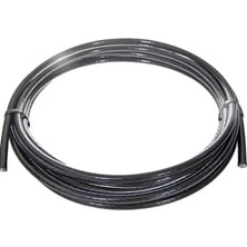 Macgon Izoleli Çelik Halat 6 mm 50 M Spor ve Tırmanış Için Güçlü ve Dayanıklı