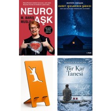 Doğan Kitap Neuro Aşk - M. Barış Muslu + Kuzey Işıklarının Şarkısı + Telefon Tutucu + Bir Kar Tanesi