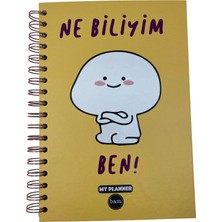 Elit 'ne Bileyim Ben' Mottolu Süresiz Ajanda