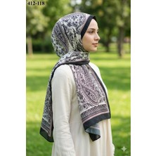 Soft İpek Soft Ipek Etnik Desen Soft Şal 412-118