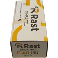 Rast F40 Brad Çivi 5000 Adet