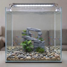 Kanki Pet 3D Petg Akvaryum Kaya ve Taş Oluşumu Batabilen Harabe Süs KP3D20315