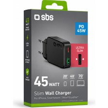 Sbs Usb-C 65W Ultra Slim Hızlı Şarj Cihazı