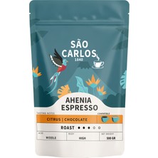 Ahenia Espresso Çekirdek Kahve 500 gr Arabica Robusta Harmanı