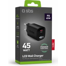 Sbs Usb-C 45W Hızlı Şarj Cihazı