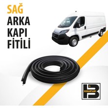 B&M Kauçuk Fiat Ducato Panelvan (2007-2014) Sağ Arka Kapı Fitili BM01231