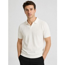 Classics Men Turbulance Slim Fit Erkek Polo Yaka Triko Tişört  7752