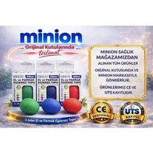 Macgon 3 Sertlikte Ameliyat Sonrası El Sıkma Egzersiz Top Seti Stres Topu