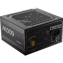  rampage rmp-600-80p 600w 80 plus standart 12cm fan aktif pfc power supply (kutusuz) kasa güç kaynağı