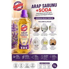Aspirix Sodalı Arap Sabunu (Lavanta Esanslı)