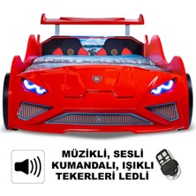 İnegöl'den Eve Lamborghini - Rs-1 - Arabalı Yatak, Kumandalı, Rüzgarlıklı Model