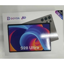 Tastech S28 Ultra 10 Inç Tablet 16GB 1tb Yapay Zeka Destekli Kameralı Sim Kart Girişli Klavye Mouse Hediyeli