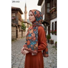 Sharell Fransız Ipeği Şal (Bakır) 251-112