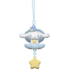 Mınıso Sanrio Lisanslı Okyanus Hazinesi Hareketli Araba Süsü - Cinnamoroll